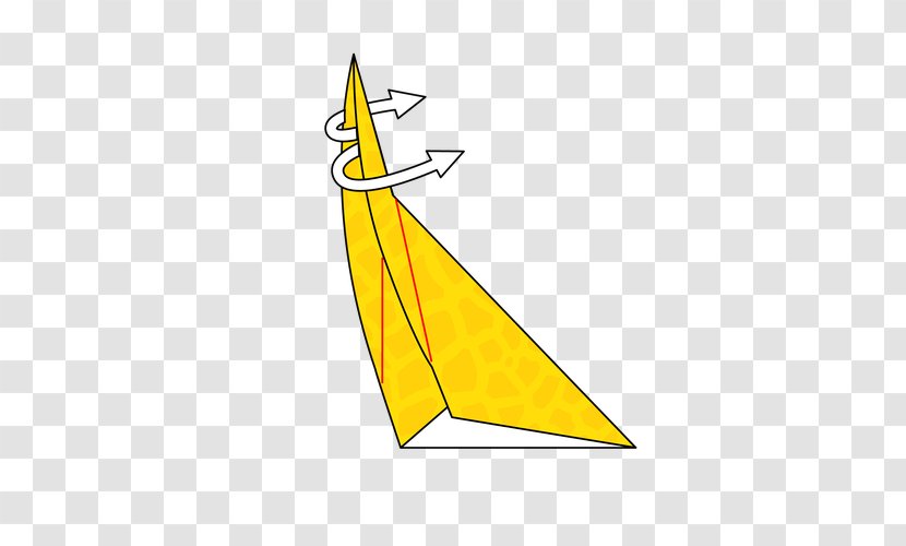 Art Origami Triangle Giraffe - Wing - Cartoon Transparent PNG