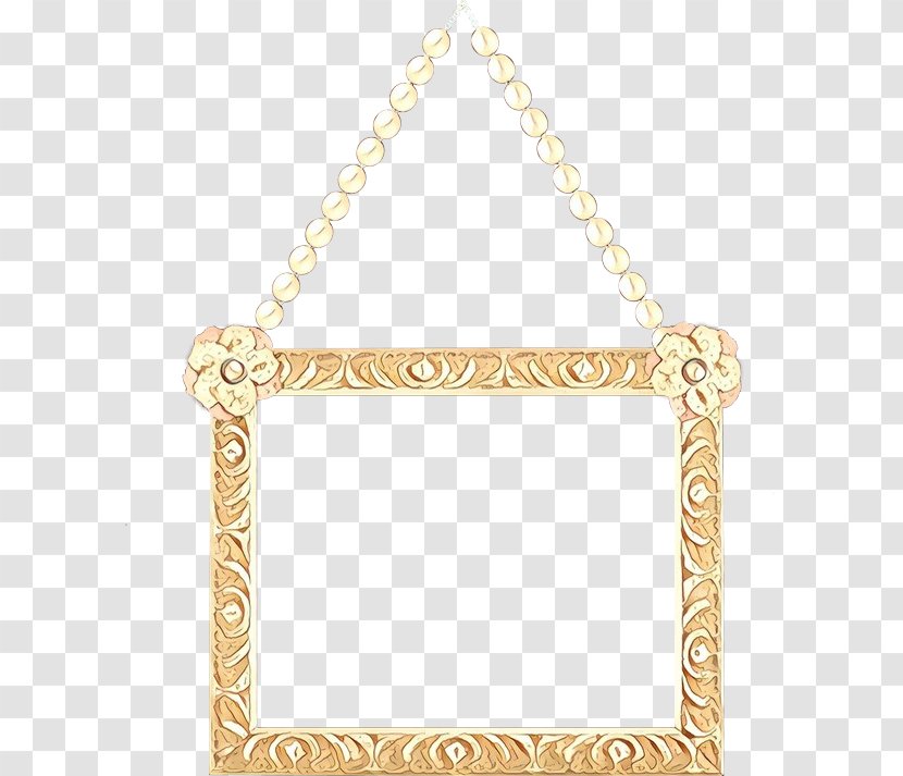 Fashion Accessory Chain Jewellery Rectangle Brass Transparent PNG