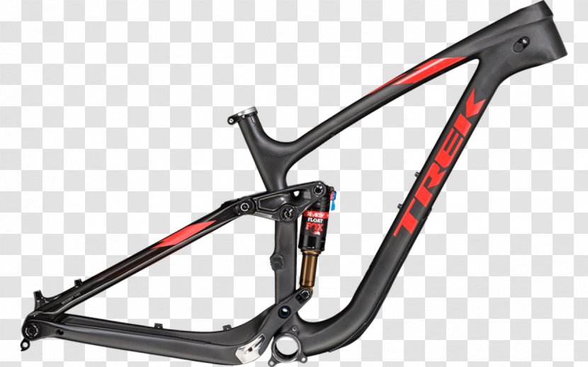 Trek Bicycle Corporation Frames Carbon Fiber Reinforced Polymer Mountain Bike - Part Transparent PNG