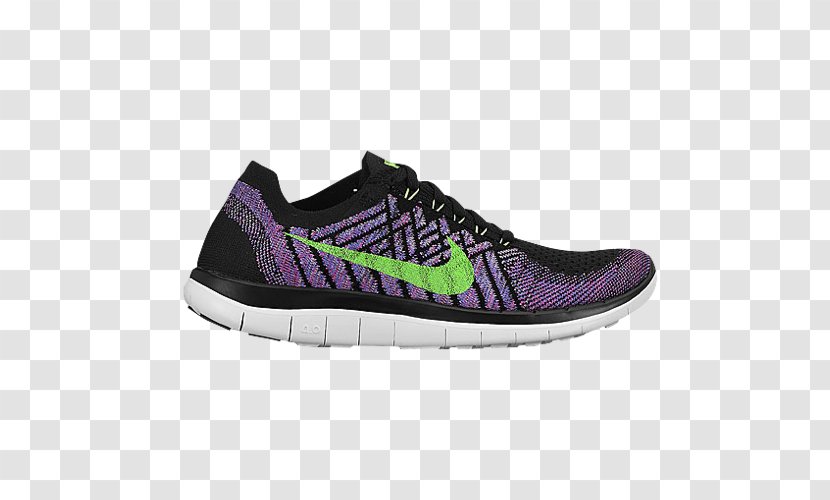 Nike Free 5.0 2014 - Watercolor - Womens Running Shoes Black/Anthracite/White Sports ShoesLime Black For Women Transparent PNG