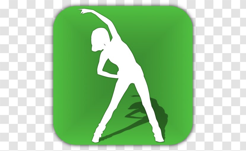 Dance Physical Fitness Salsa Sport Silhouette - Sports Equipment - Double Transparent PNG