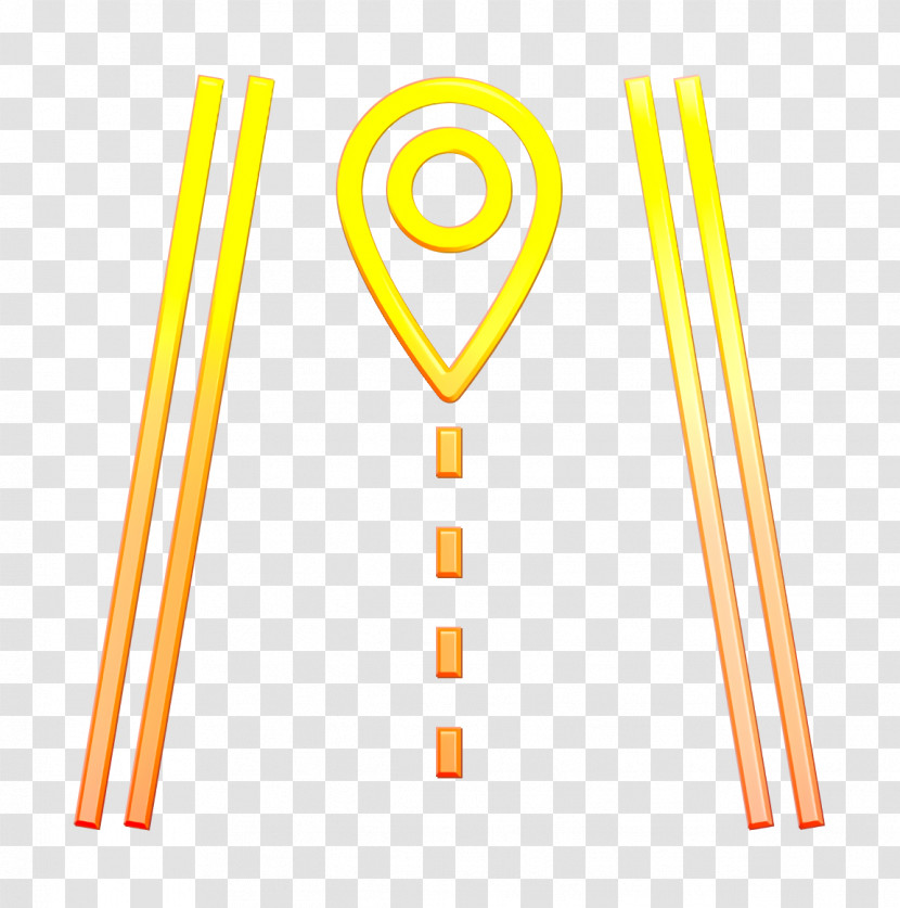 Navigation And Maps Icon Route Icon Road Icon Transparent PNG