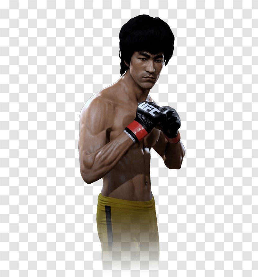 Anderson Silva Pradal Serey Boxing Glove Ultimate Fighting Championship Video Game - Standing Transparent PNG