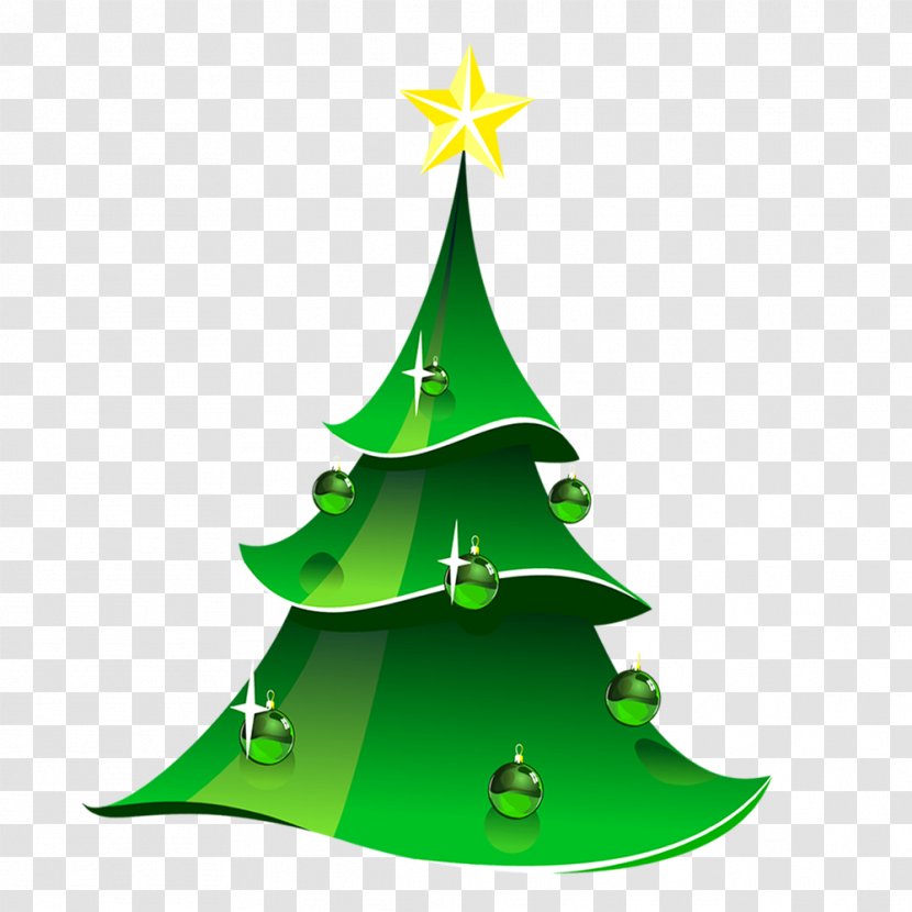 Christmas Tree Card Transparent PNG