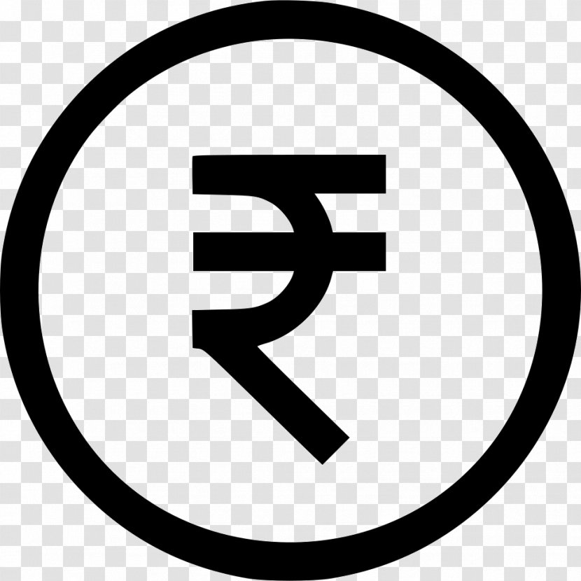Indian Rupee Sign Banknote - Symbol Transparent PNG