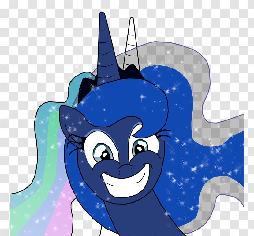 Horse Pony Marine Mammal Solar Eclipse Of May 20, 2012 - Electric Blue Transparent PNG