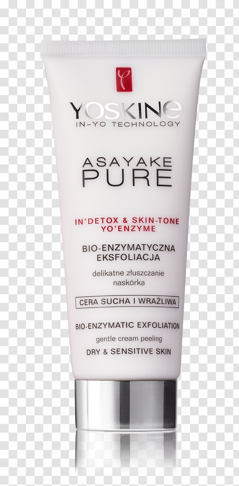 Exfoliation Skin Enzyme Lotion Spa - Cream Transparent PNG