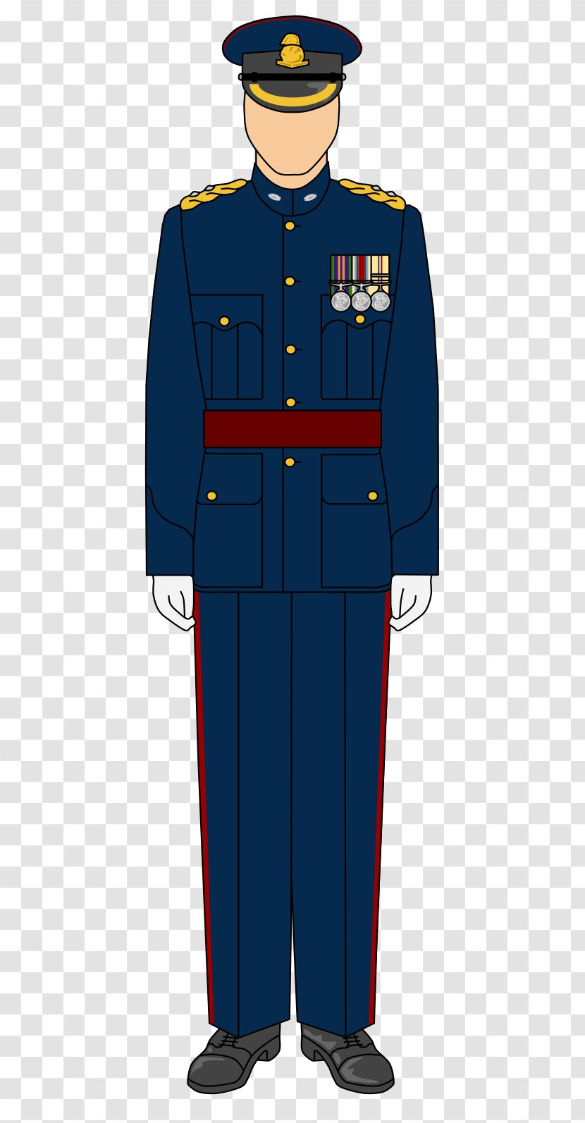 Military Uniform Uniforms Of The British Army Service - Rank Transparent PNG