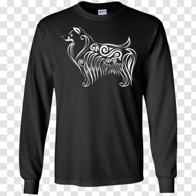 Long-sleeved T-shirt Hoodie Top - Unisex Transparent PNG