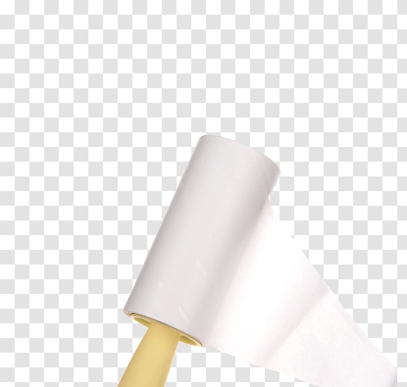 Angle - White - Hair Roller Transparent PNG