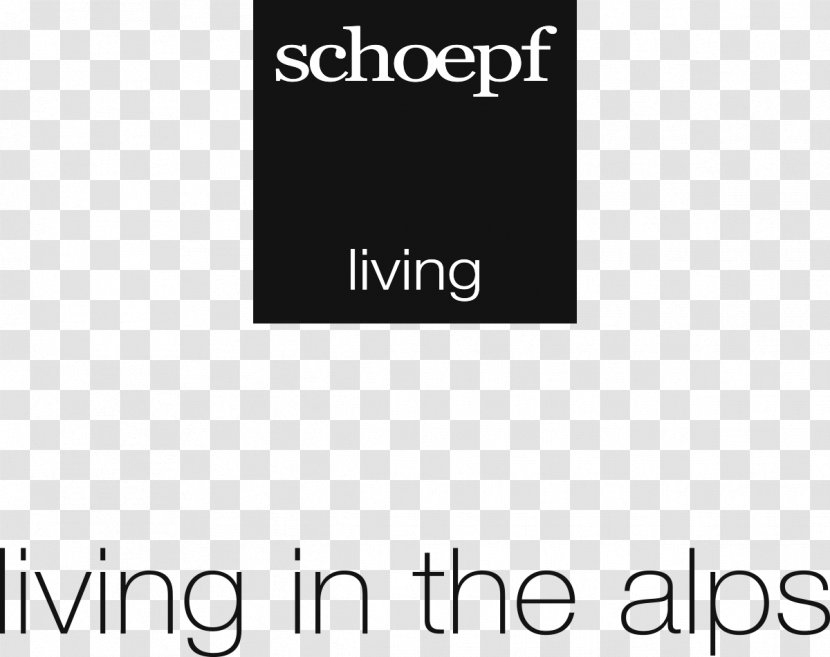 Schöpf Living Industrial Design Logo Font - Brand Transparent PNG