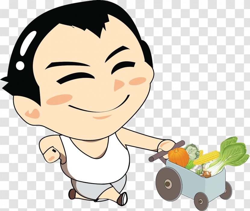 Tencent QQ Nico Yazawa Avatar Image Macro - Watercolor - Fat Boy Transparent PNG