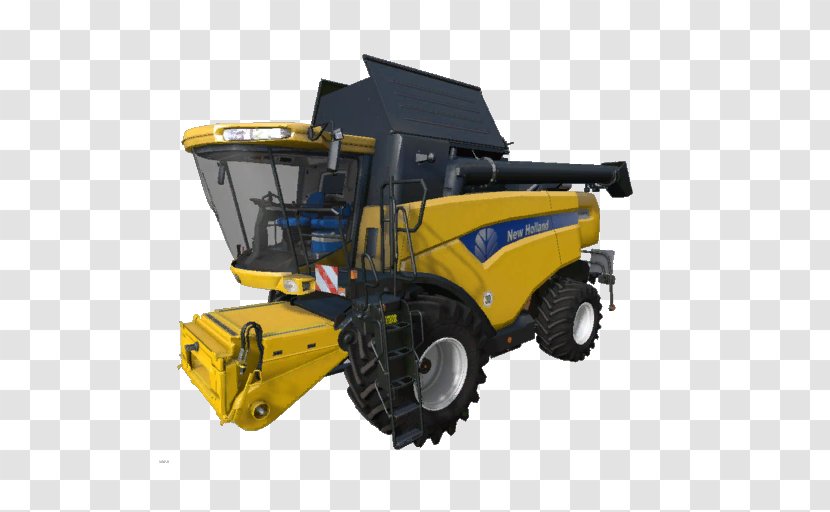 Car Heavy Machinery Motor Vehicle Tractor - Architectural Engineering - Mod Farming Simulator 2017 Transparent PNG