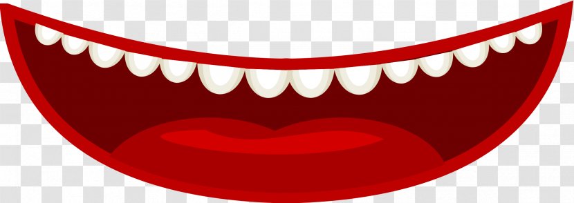 Mouth Cartoon Clip Art - Flower - Smile Transparent PNG