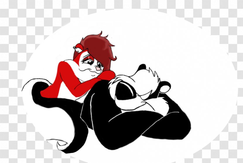 Love Pepé Le Pew Carnivora Clip Art - Flower - Minerva Mink Transparent PNG