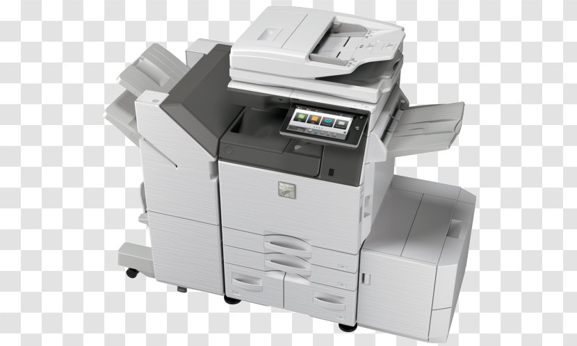 Multi-function Printer Photocopier Sharp Corporation Printing - Office Supplies - Kopierer Transparent PNG