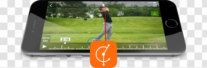 Smartphone Golf Stroke Mechanics PGA TOUR Professional Golfers Association - Mobile Phones - Swing Transparent PNG