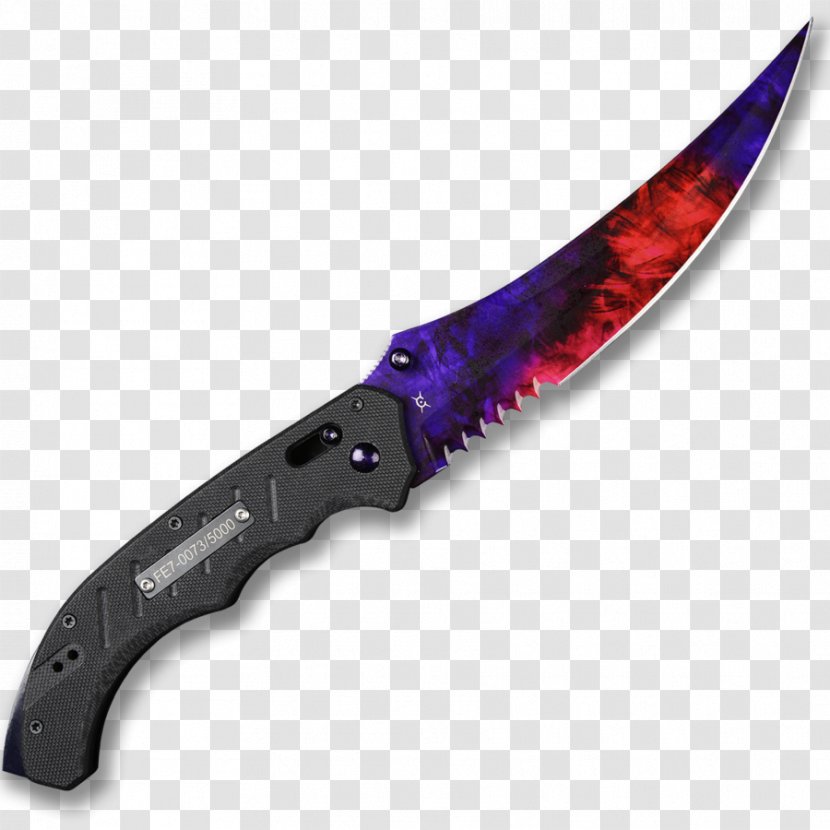 Bowie Knife Hunting & Survival Knives Utility Counter-Strike: Global Offensive Throwing - Hardware Transparent PNG