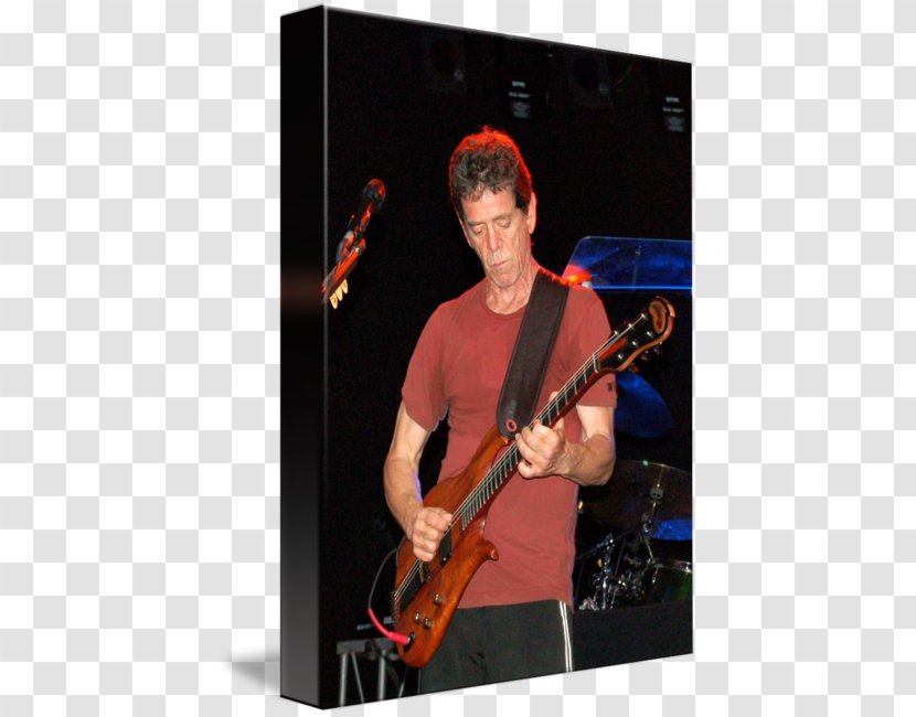 Bass Guitar Musician Artist Lou Reed - Cartoon Transparent PNG