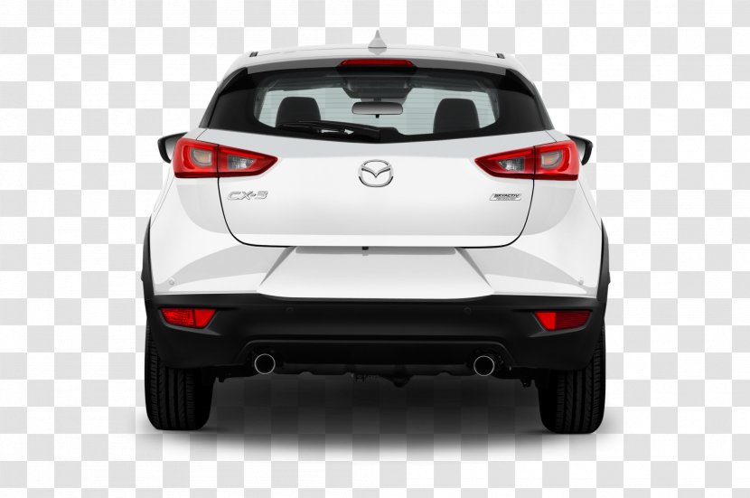 2018 Mazda CX-3 2017 2016 Car - Brand Transparent PNG