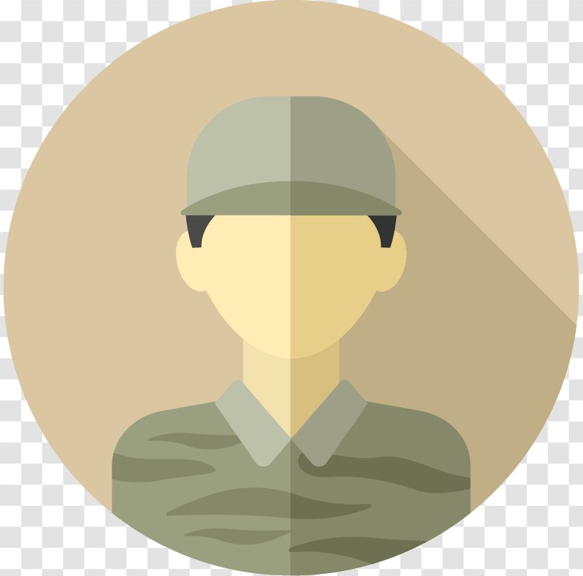 Soldier Veteran Army Military Uniform - Men Transparent PNG