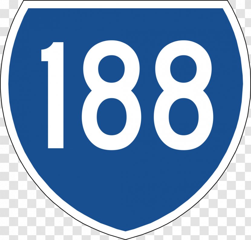 U.S. Route 68 Logo Interstate 5 In California US Highway System - Us - 25 Transparent PNG