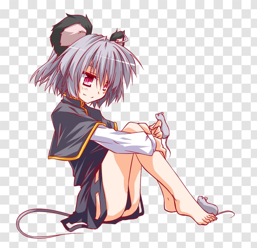 Barefoot Mystic Square 生足 Pixiv - Watercolor - Short Legs Transparent PNG