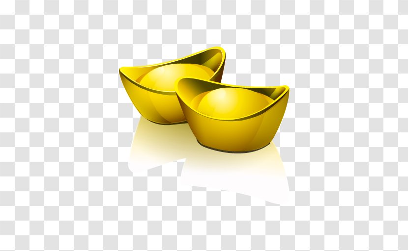 Gold - Bowl Transparent PNG