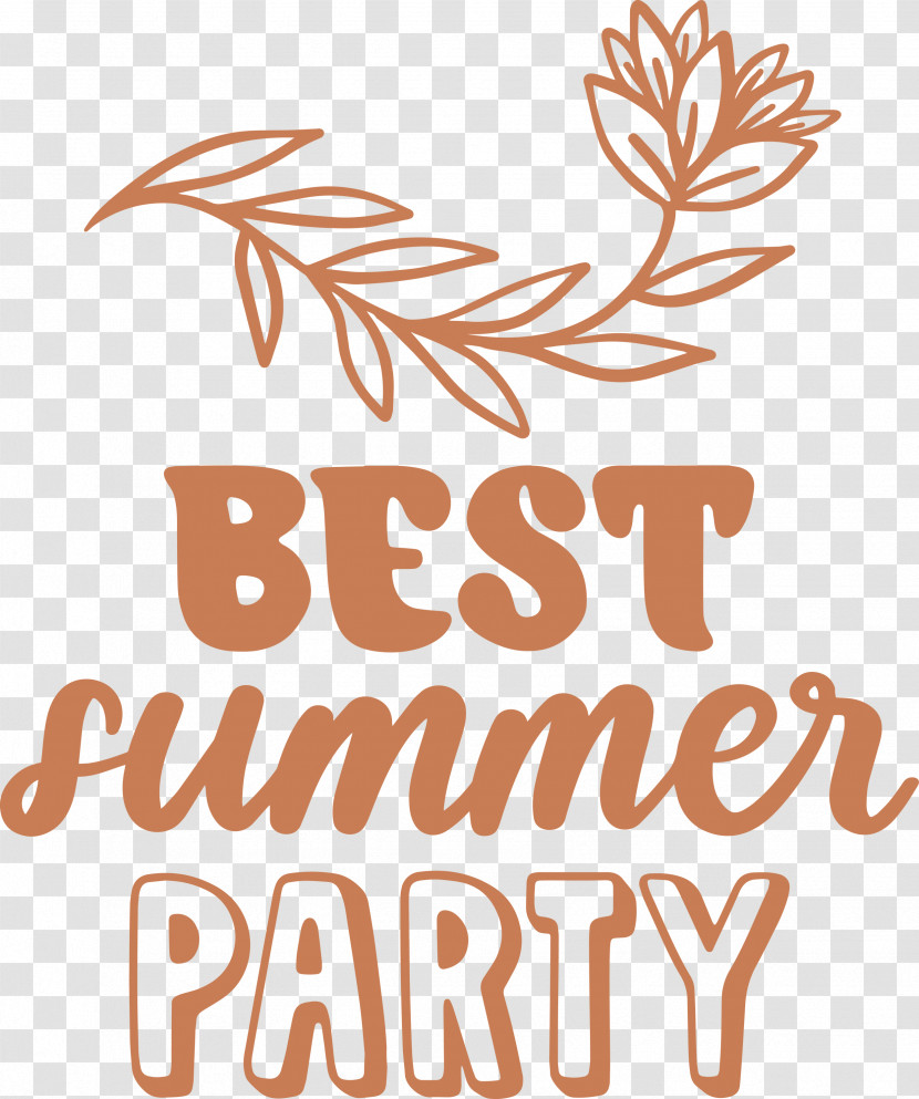 Best Summer Party Summer Transparent PNG