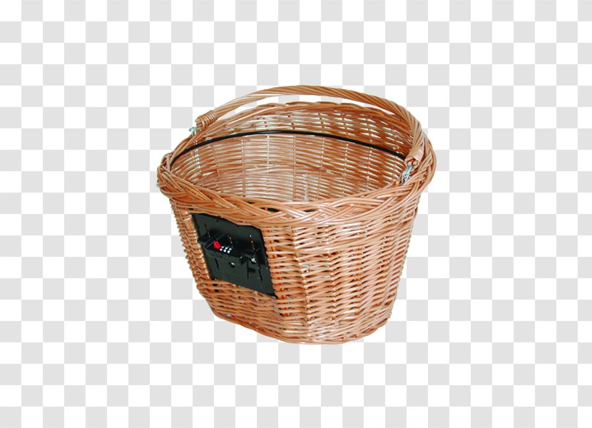 Wicker Bicycle Baskets Pannier - Kalkhoff - Exquisite Bamboo Transparent PNG