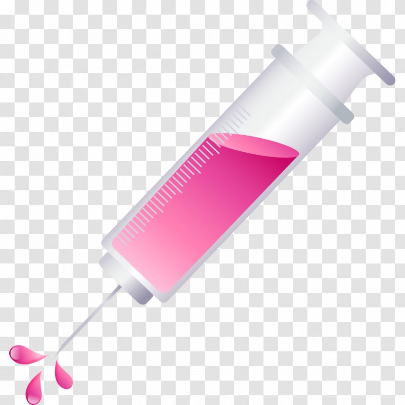 Injection Hypodermic Needle Sewing Syringe - Designer - An Transparent PNG