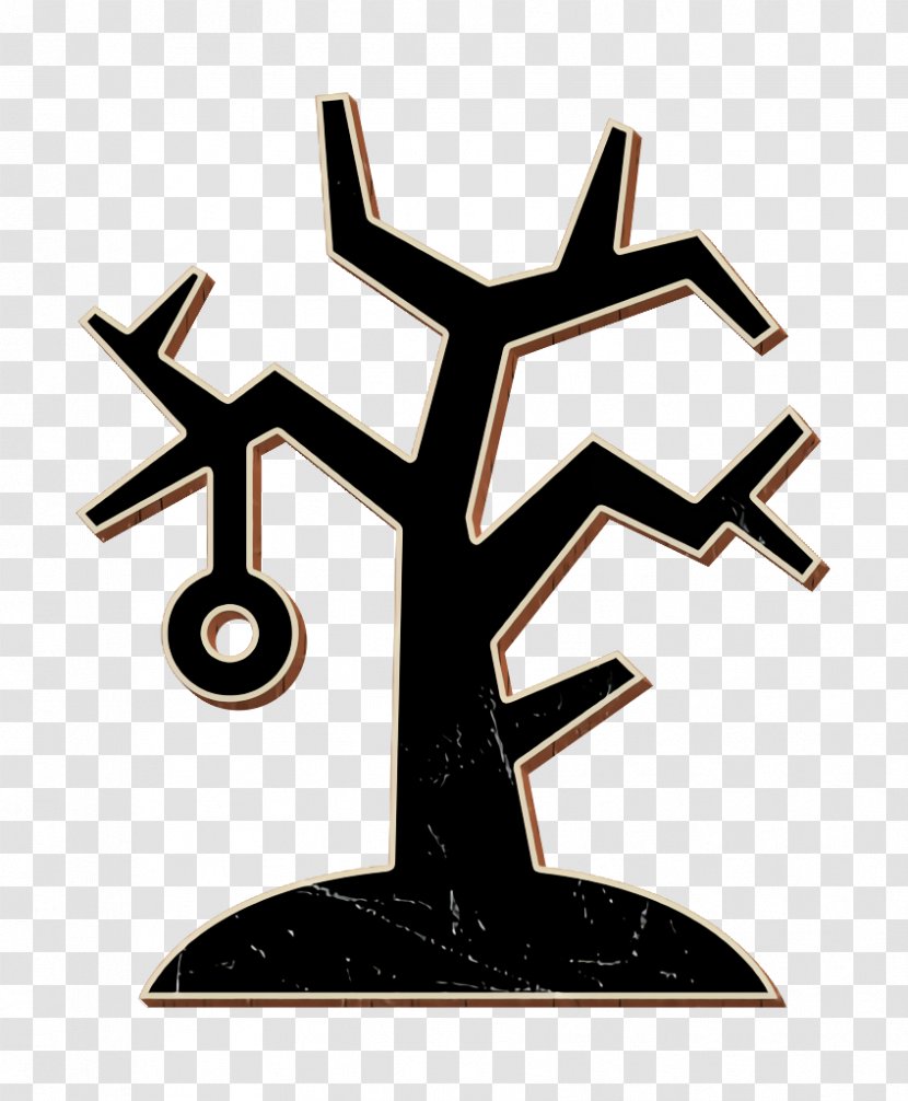 Gallows Icon Halloween Horror - Symbol - Tree Transparent PNG