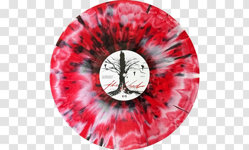 In Love And Death Phonograph Record The Used Discogs LP - Red - Peace Metal Transparent PNG