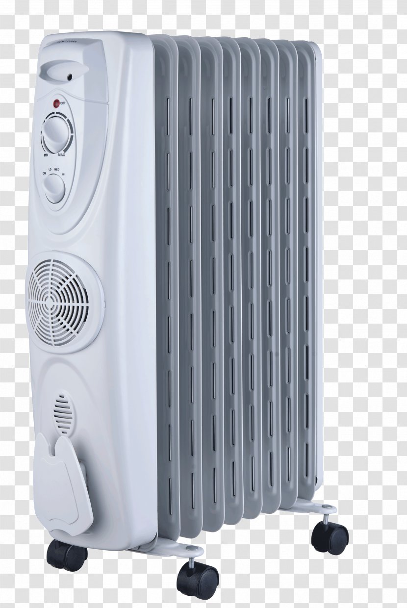 Radiator Oil Heater Midea Home Appliance Transparent PNG