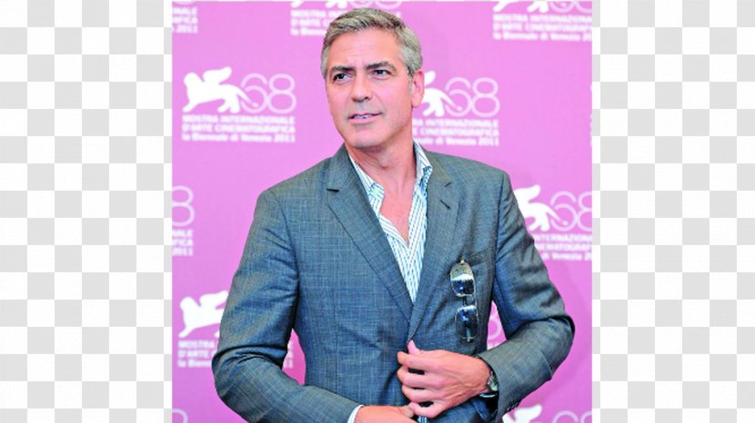 Actor Venice Film Festival Biennale Red Carpet - Public Relations - George Clooney Transparent PNG
