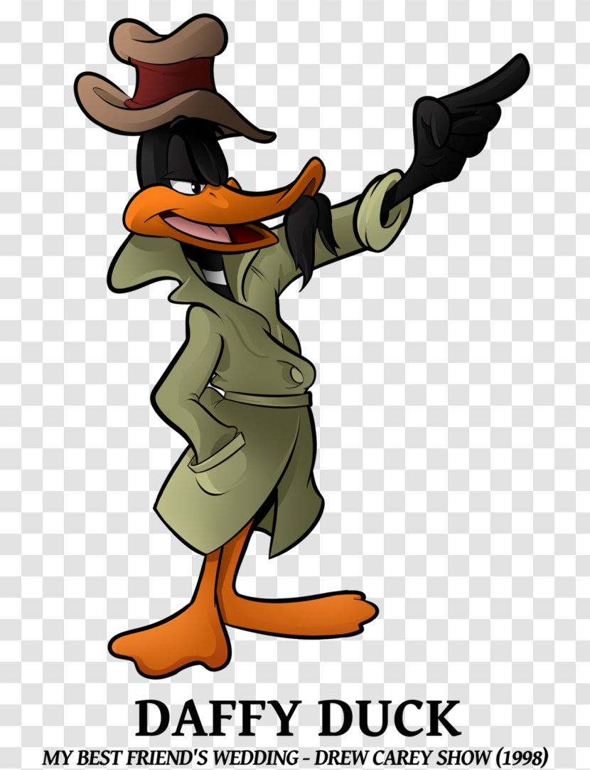 Daffy Duck Looney Tunes Cartoon Transparent PNG