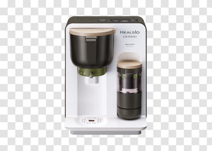 Green Tea Coffee Espresso Matcha - Brewed - Healslo Transparent PNG