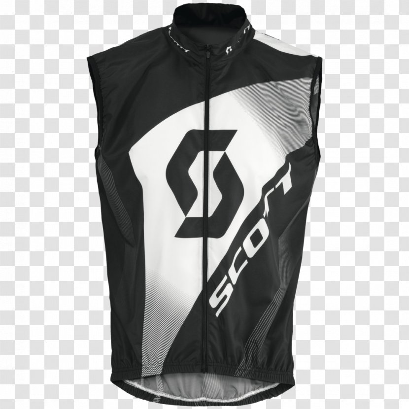 Jacket Gilets SCOTT Authentic SL Shirt Fahrradtrikot Herren, Größe: L Funktionsmaterial Sleeveless Bicycle - Cycling Transparent PNG