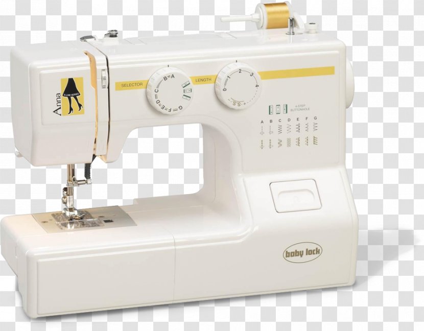 Sewing Machines Baby Lock Stitch - Machine Transparent PNG