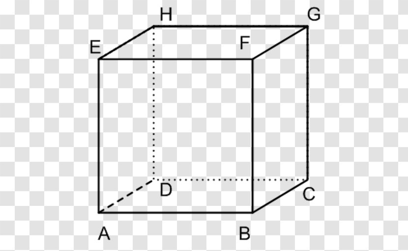 Cube Plane Surface Area Volume Cuboid - Triangle Transparent PNG
