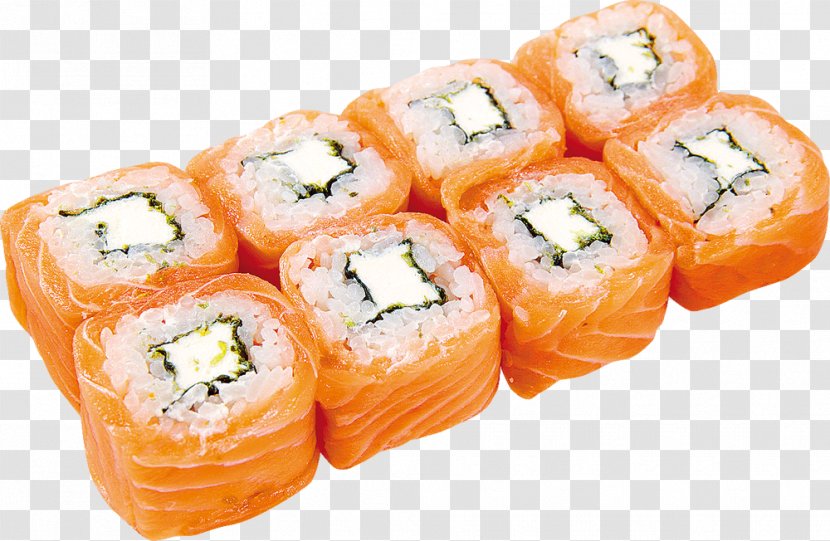 California Roll Gimbap Sushi Makizushi Tempura Transparent PNG