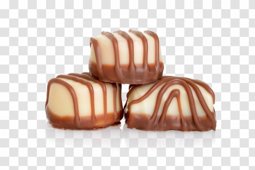 Chocolate Truffle Bonbon Milk Praline Balls - Vanilla Transparent PNG