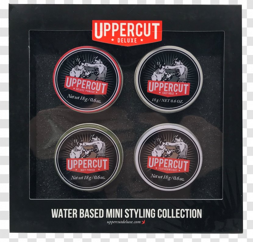 Uppercut Deluxe Mini Styling Colletion MINI Cooper Pomade Hair - Products Transparent PNG