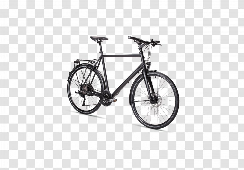 Road Bicycle Touring Cycling Hybrid - Handlebar Transparent PNG