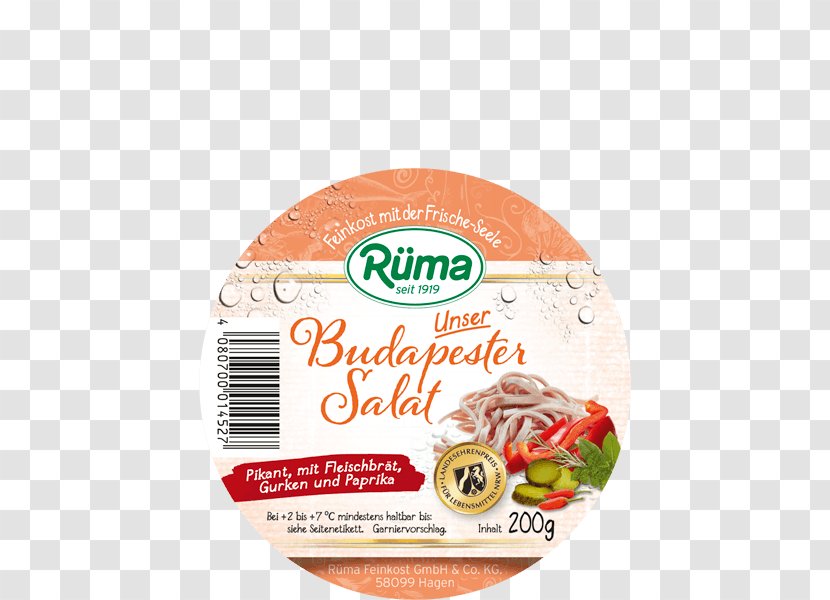 Ingredient Recipe Ruma Cuisine Flavor - Salats Transparent PNG