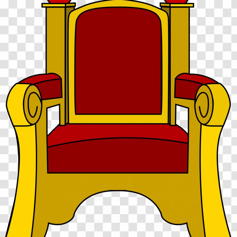 Throne Room Monarch King Clip Art - Iron Transparent PNG