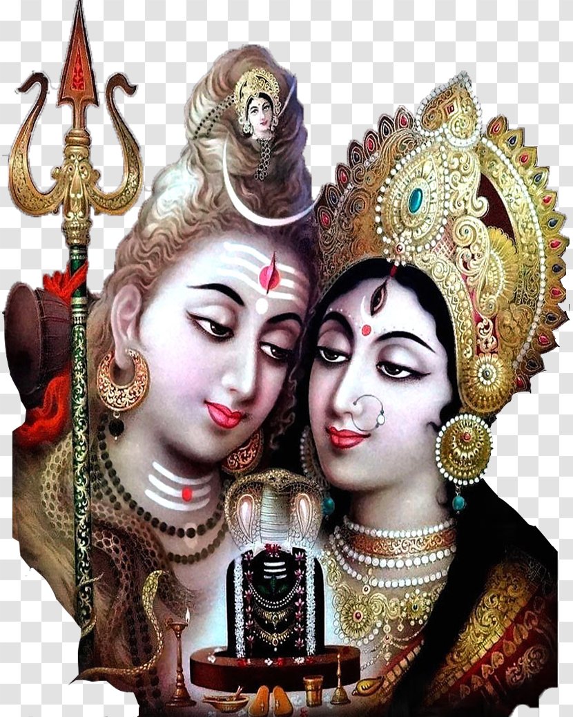 Parvati Mahadeva Ganesha Hanuman Lakshmi - Kartikeya Transparent PNG