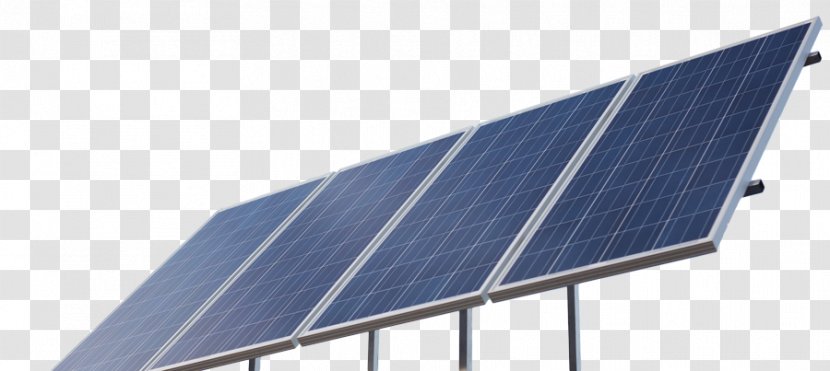 Solar Panels Energy Power Electricity - Roof Transparent PNG