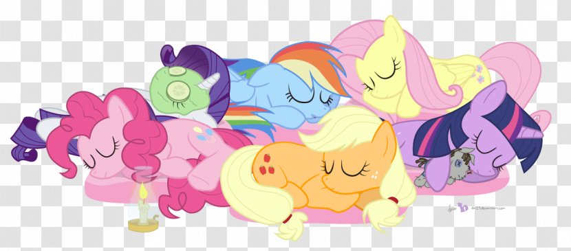 Pony Horse Rainbow Dash Twilight Sparkle Pinkie Pie - Heart Transparent PNG