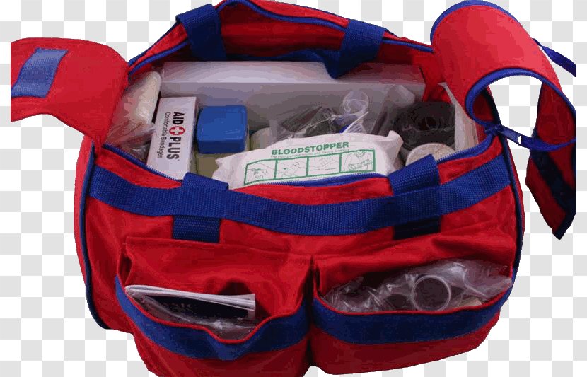 Certified First Responder Aid Supplies Kits Bag Police - Injury Transparent PNG